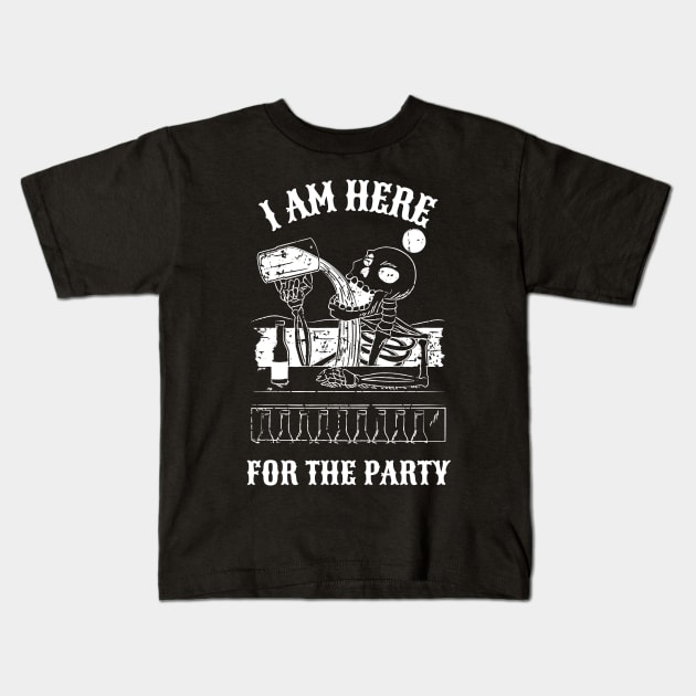 Party Kids T-Shirt by Blak Apparels Clothing